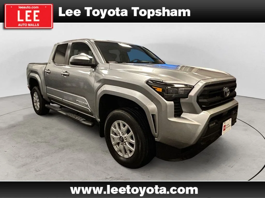 Used 2024 Celestial Silver Metallic Toyota SR5 image 7