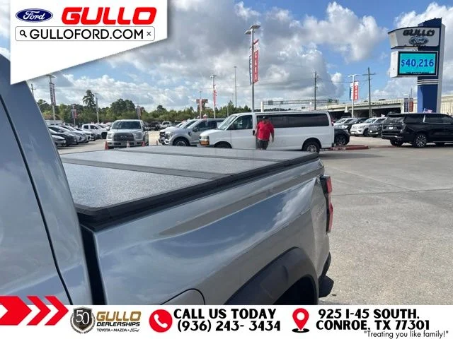Used 2023 Sterling Gray Metallic Chevrolet Trail Boss image 7