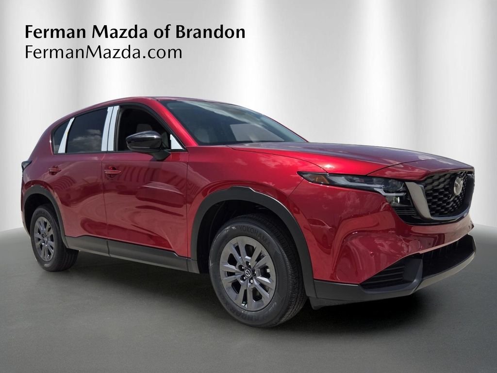 New 2026 Soul Red Crystal Metallic Mazda 2.5 S Select AWD image 1
