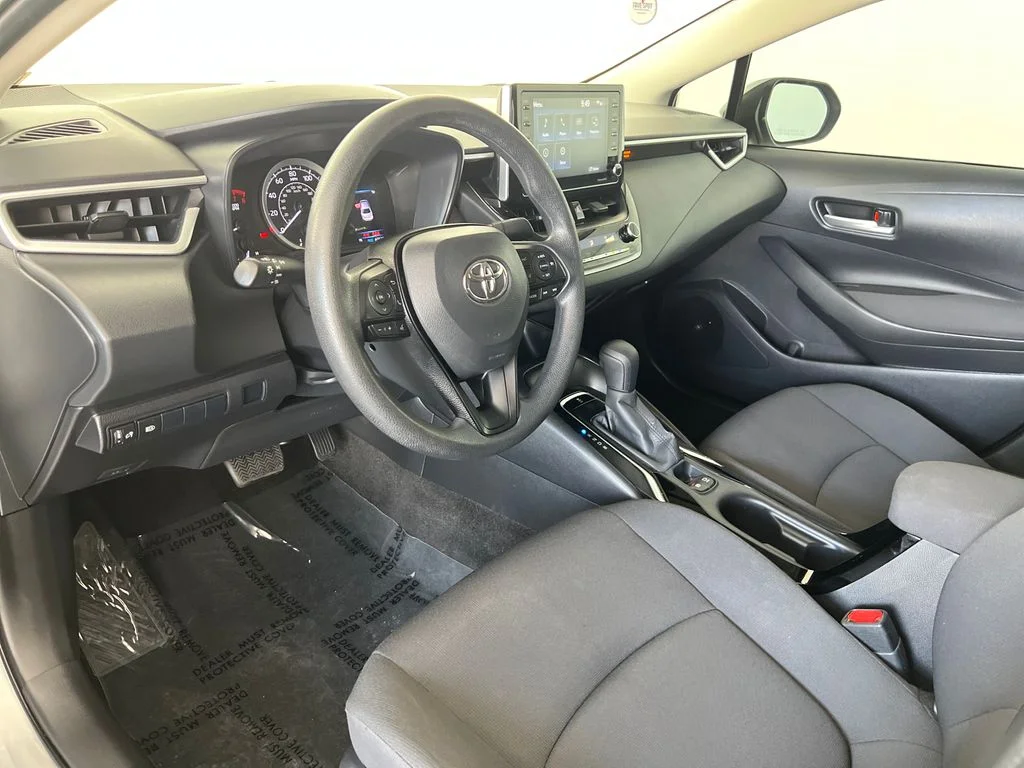 Used 2021 Silver Toyota LE image 19