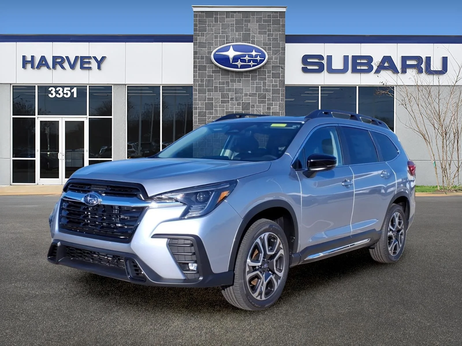 New 2027 ICE SILVER METALLIC Subaru Limited 7-Passenger image 1