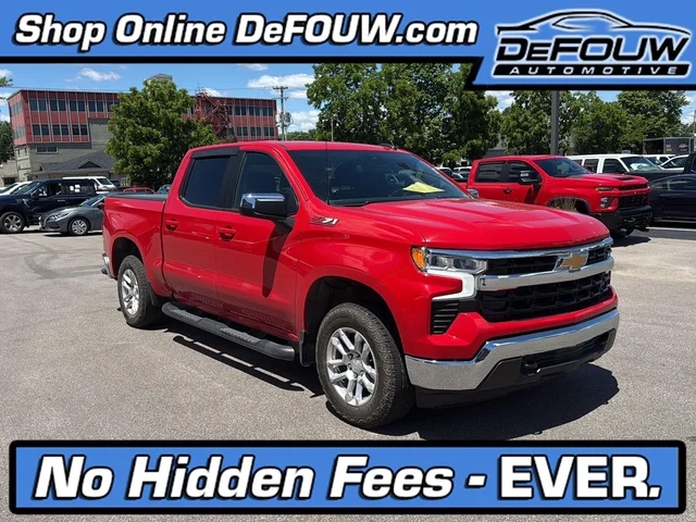 2023 Chevrolet Silverado 1500 LT
