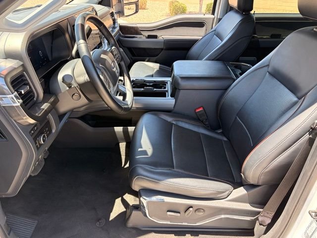 Certified Used 2024 White Ford Lariat image 11