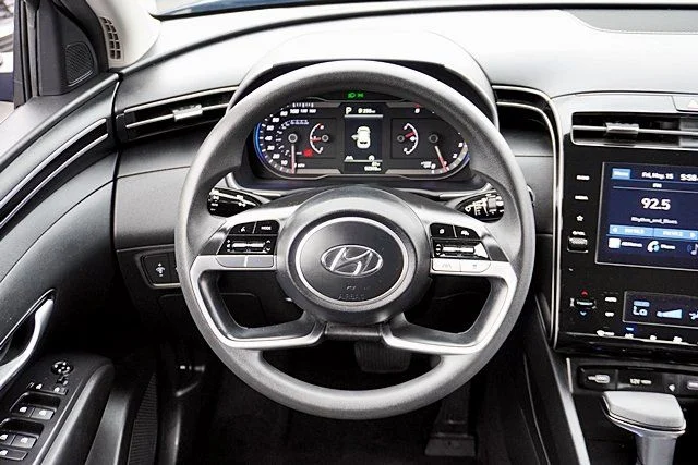 Used 2024 Blue Hyundai SEL image 20