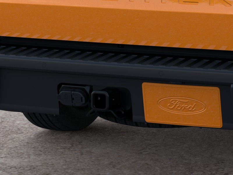 New 2026 Orange Fury Metallic Tri-Coat Ford XLT image 48