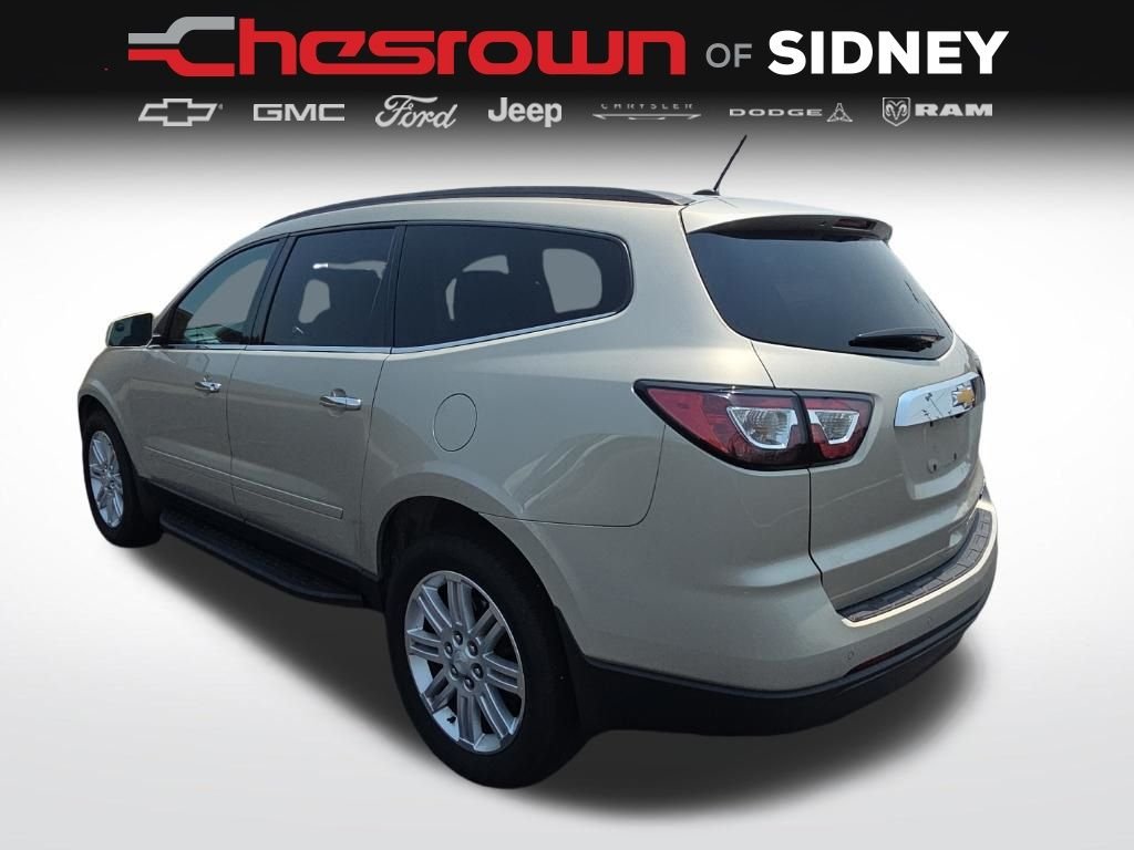 Used 2014 Gold Chevrolet LT image 7