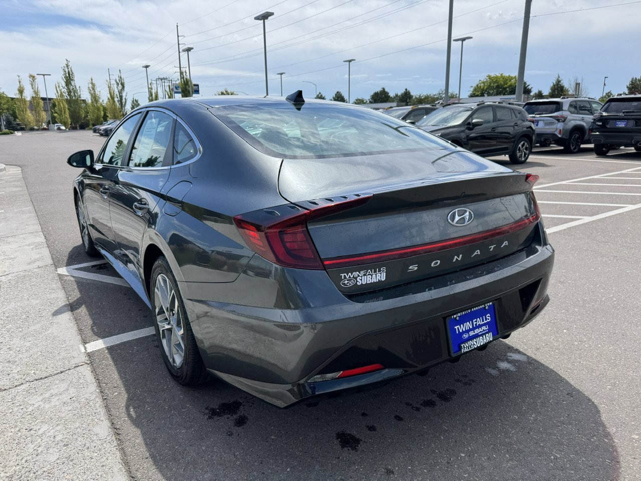 Used 2023 Portofino Gray Hyundai SEL image 5