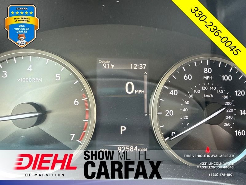 Used 2018 White Lexus 300 Base image 25