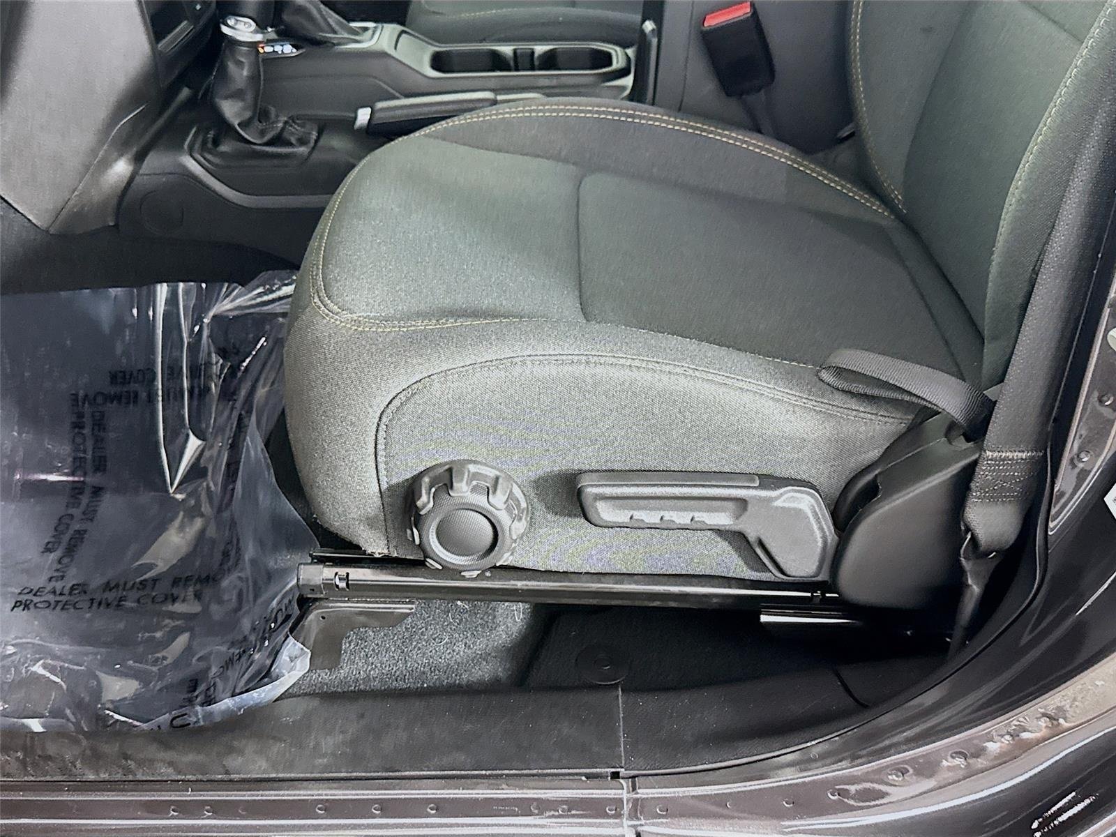 Used 2024 Granite Crystal Metallic Clearcoat Jeep Sport image 20