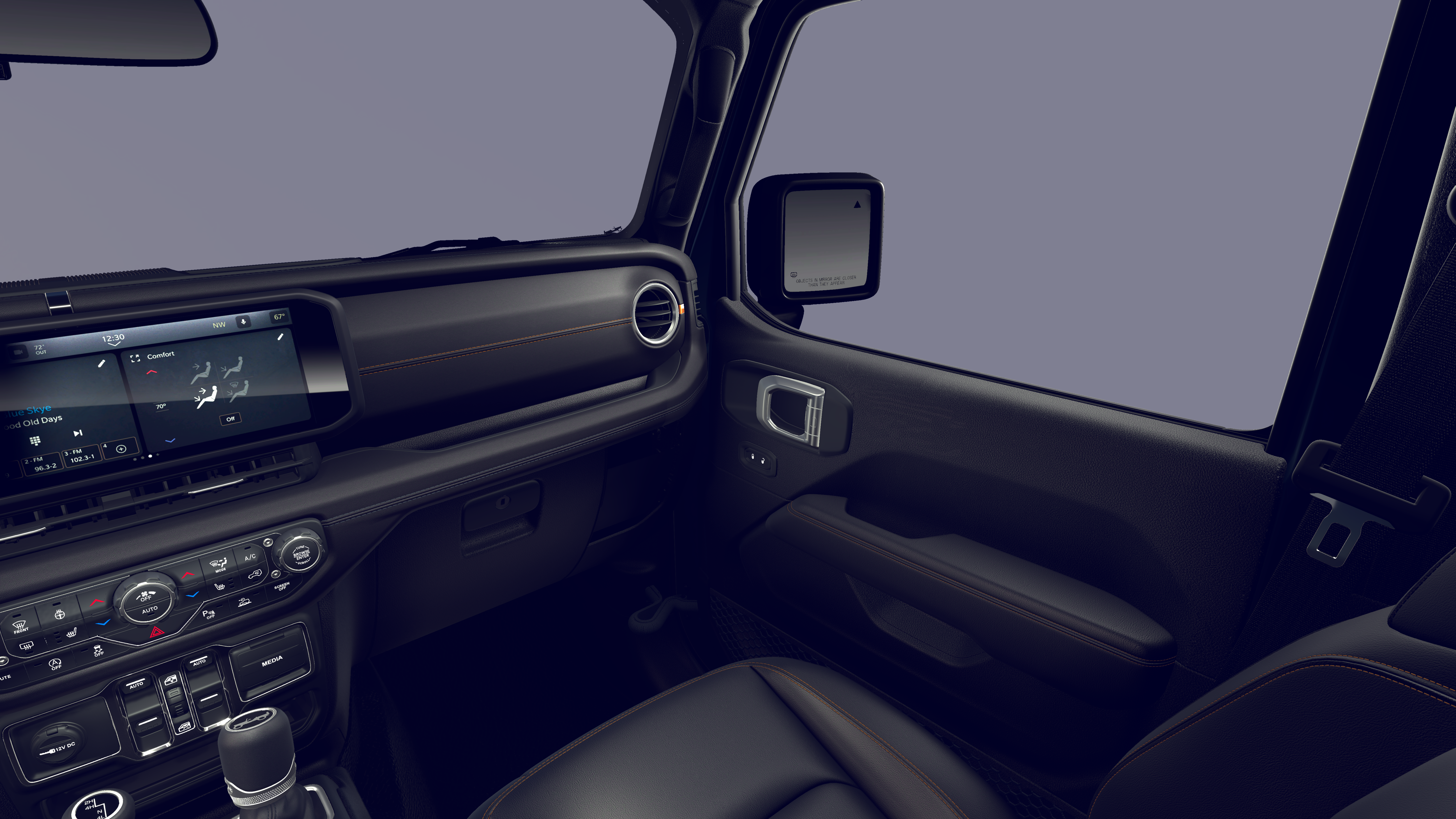 New 2026 Anvil Clear-Coat Exterior Paint Jeep Sahara image 19