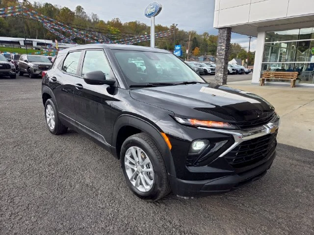 Used 2025 Mosaic Black Metallic Chevrolet LS image 2