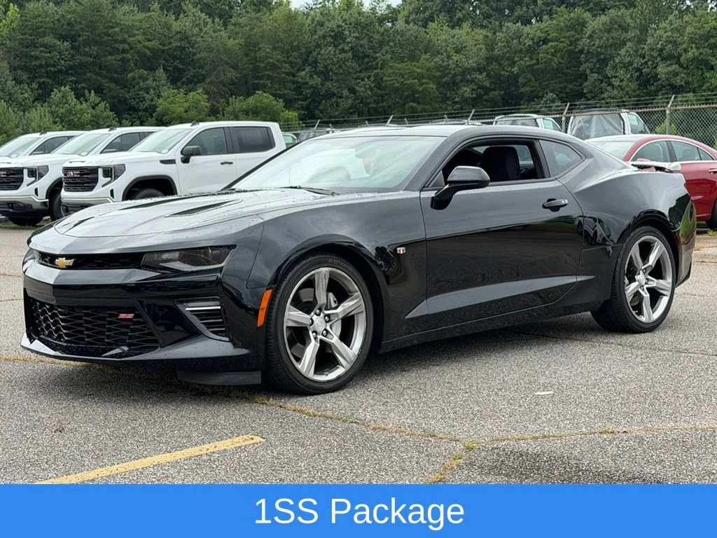 Used 2018 BLACK Chevrolet 1SS image 3