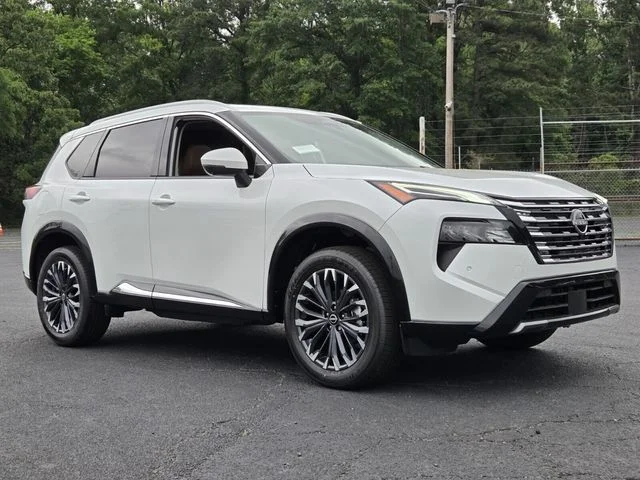 New 2026 Everest White Pearl TriCoat Nissan Platinum image 7