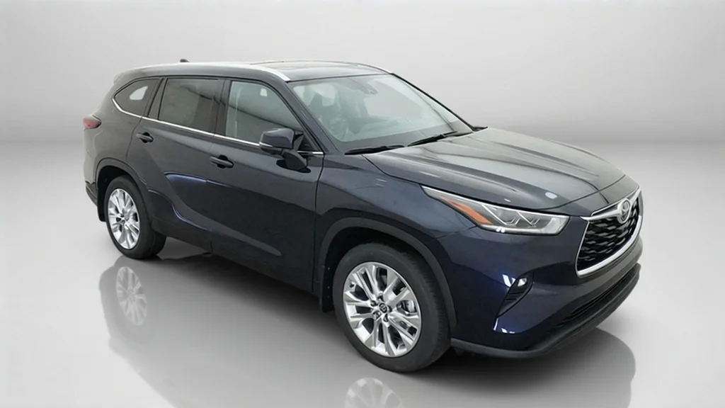 New 2026 Blueprint Toyota Limited image 5