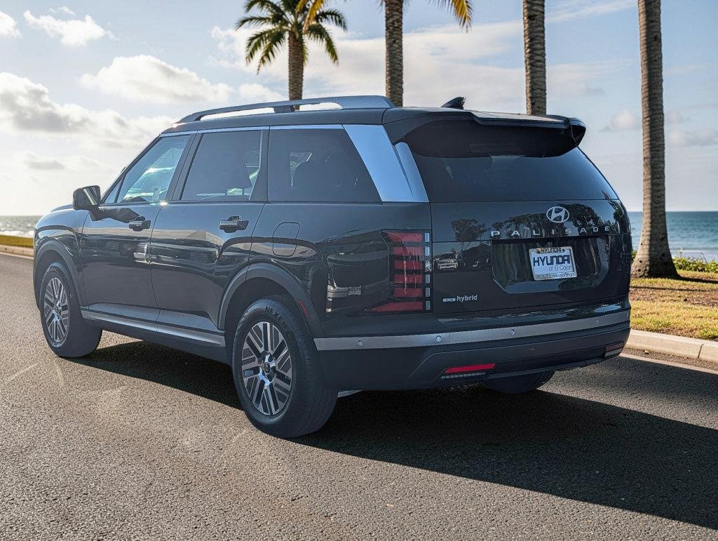 New 2027 Silver Hyundai Blue SEL Premium 7P image 7