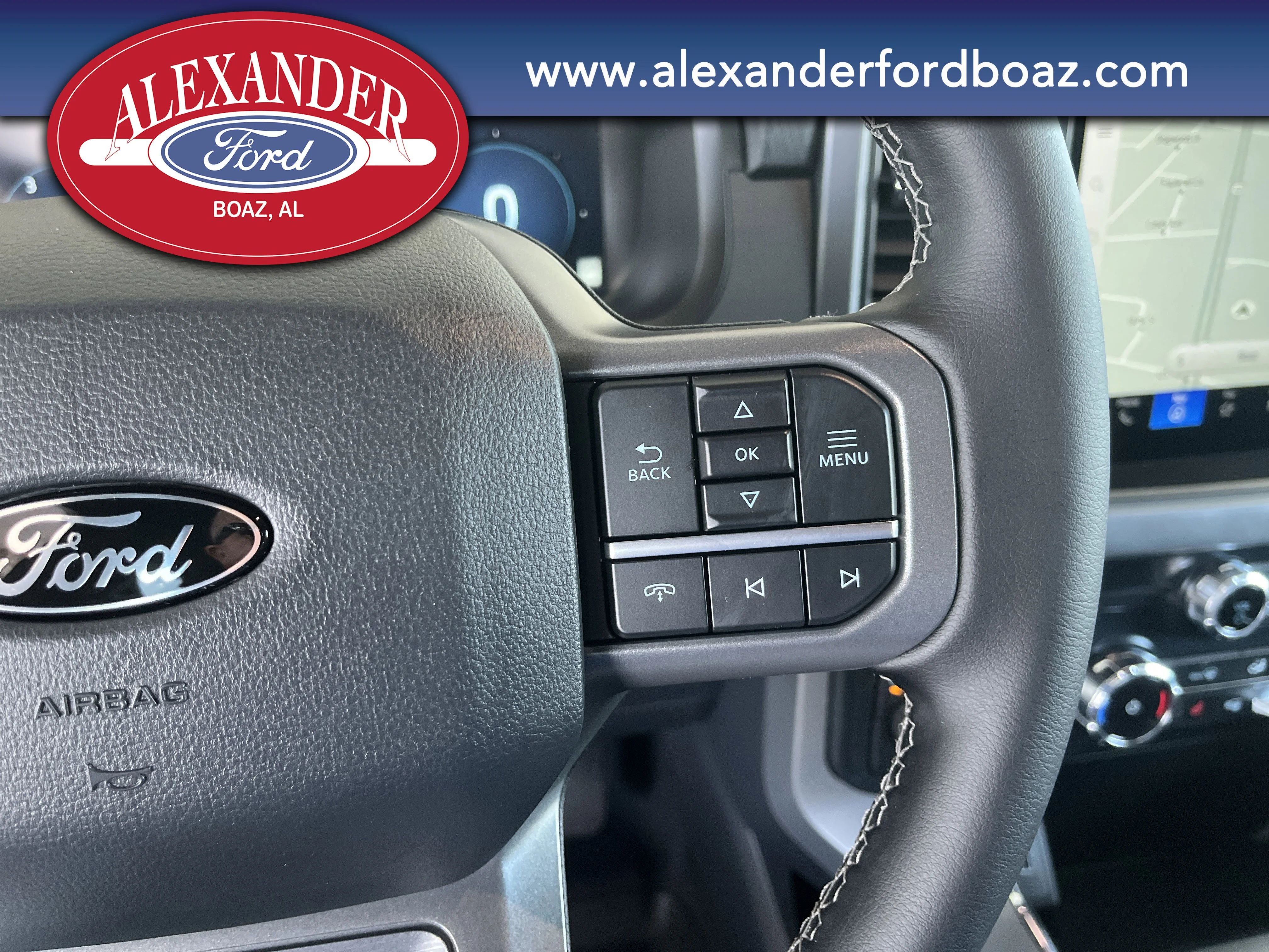 New 2026 Oxford White Ford XLT image 32
