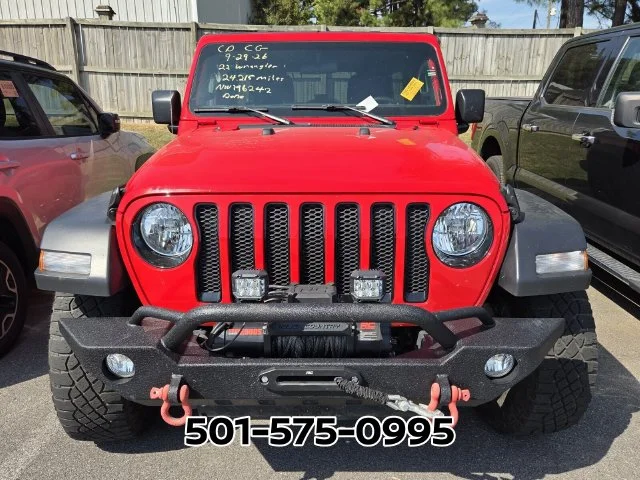 Used 2022 Red Jeep Unlimited Sport Altitude image 6