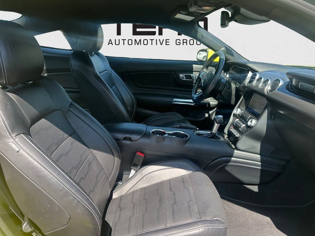Used 2021 Yellow Ford GT Premium image 26