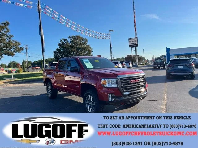2022 GMC Canyon AT4