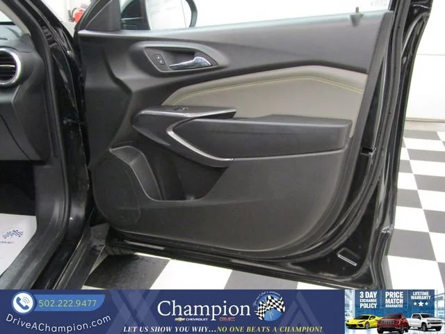 Certified Used 2025 Mosaic Black Metallic Chevrolet ACTIV image 32