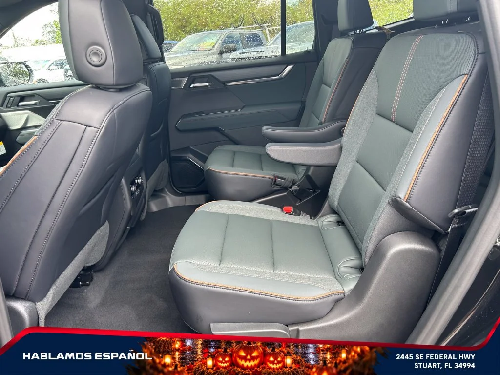 New 2027 Ebony Twilight Metallic GMC AT4 image 11