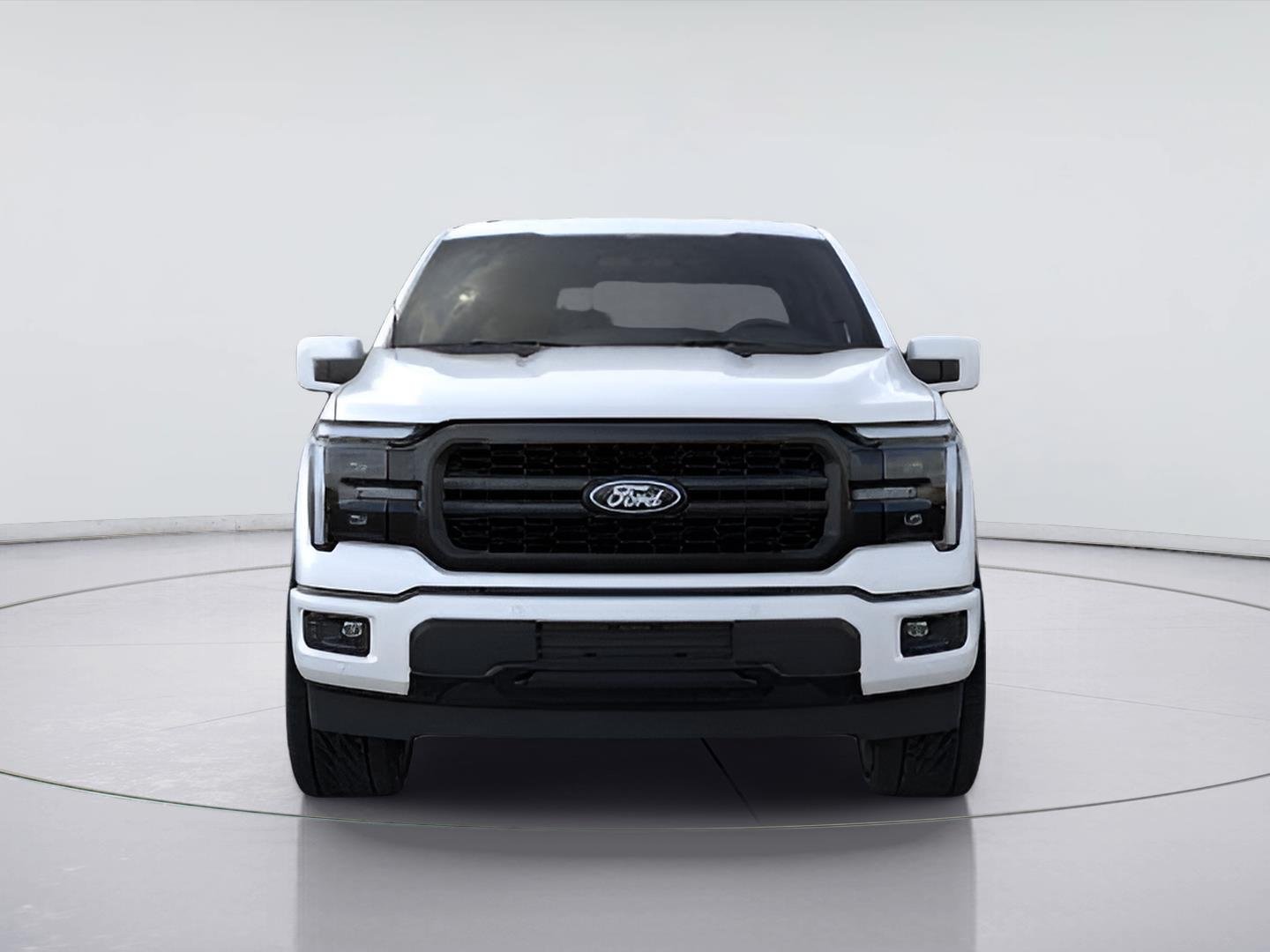New 2026 Star White Metallic Tri-Coat Ford Lariat® image 6