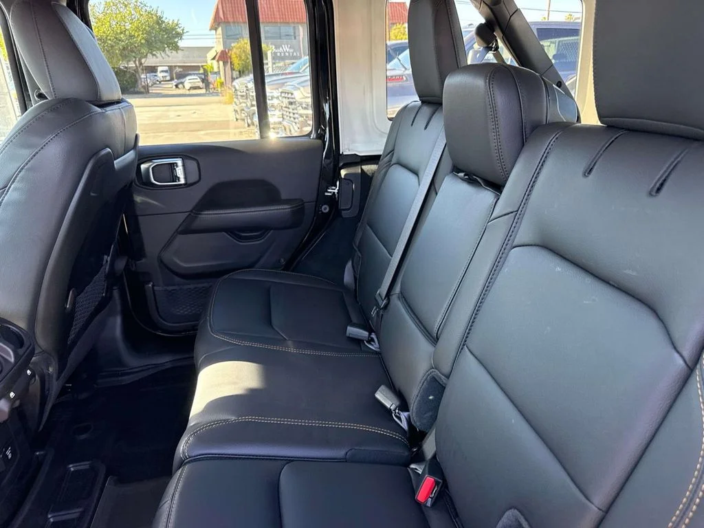 New 2026 Black Jeep Sahara image 9