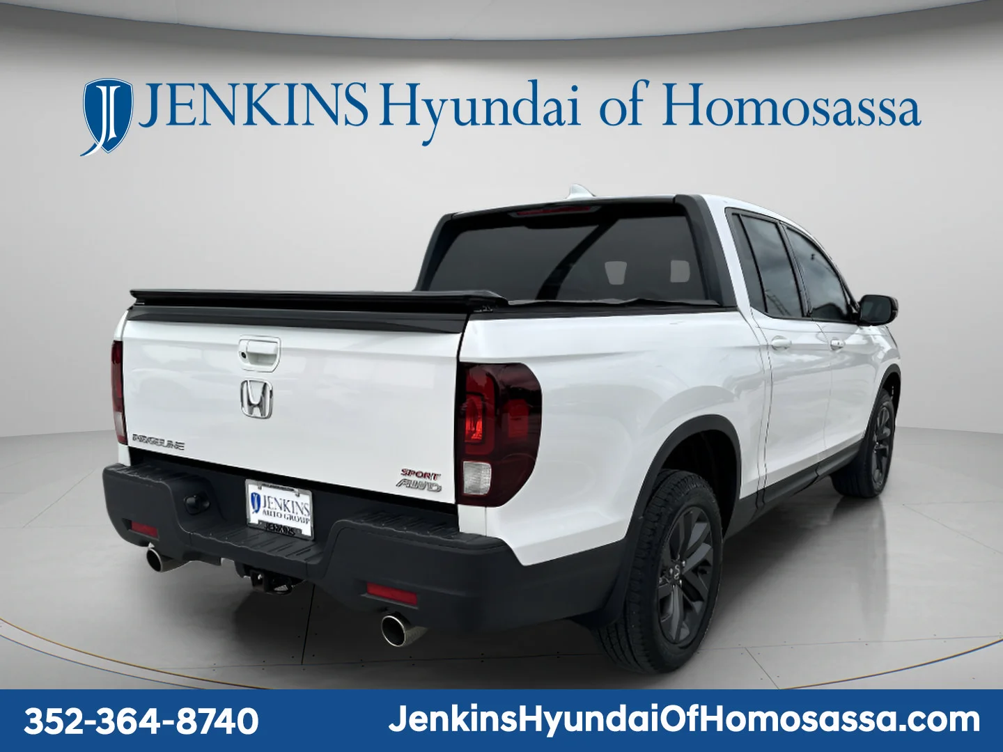 Used 2023 White Honda Sport image 2