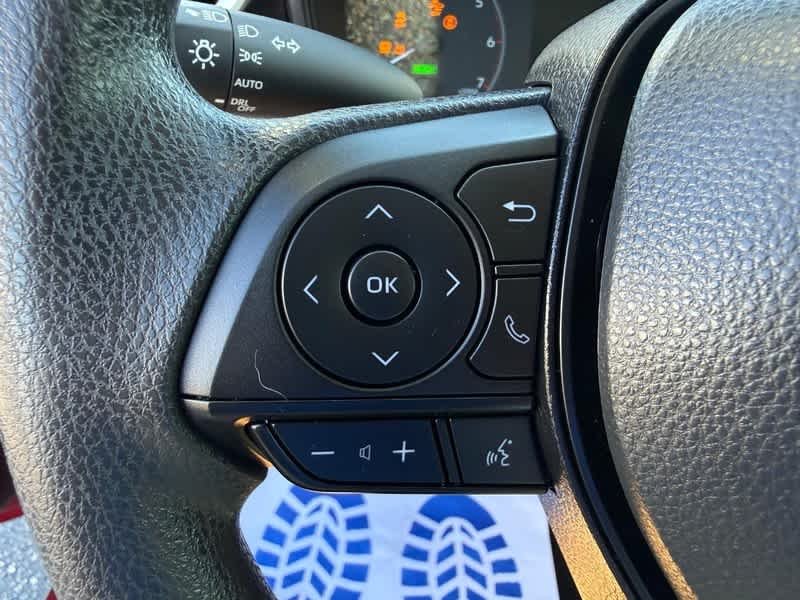 Used 2023 Ruby Flare Pearl Toyota Hybrid LE image 13