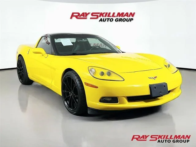 2007 Chevrolet Corvette Base