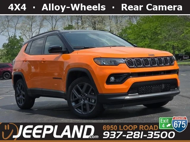2026 Jeep Compass Limited