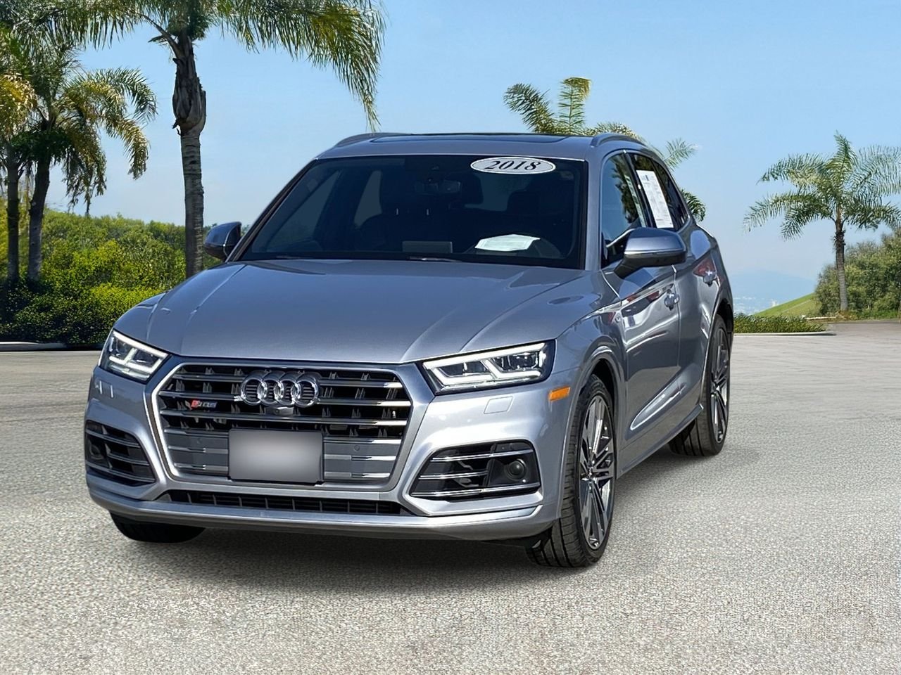 Used 2018 Florett Silver Audi 3.0T Prestige image 6