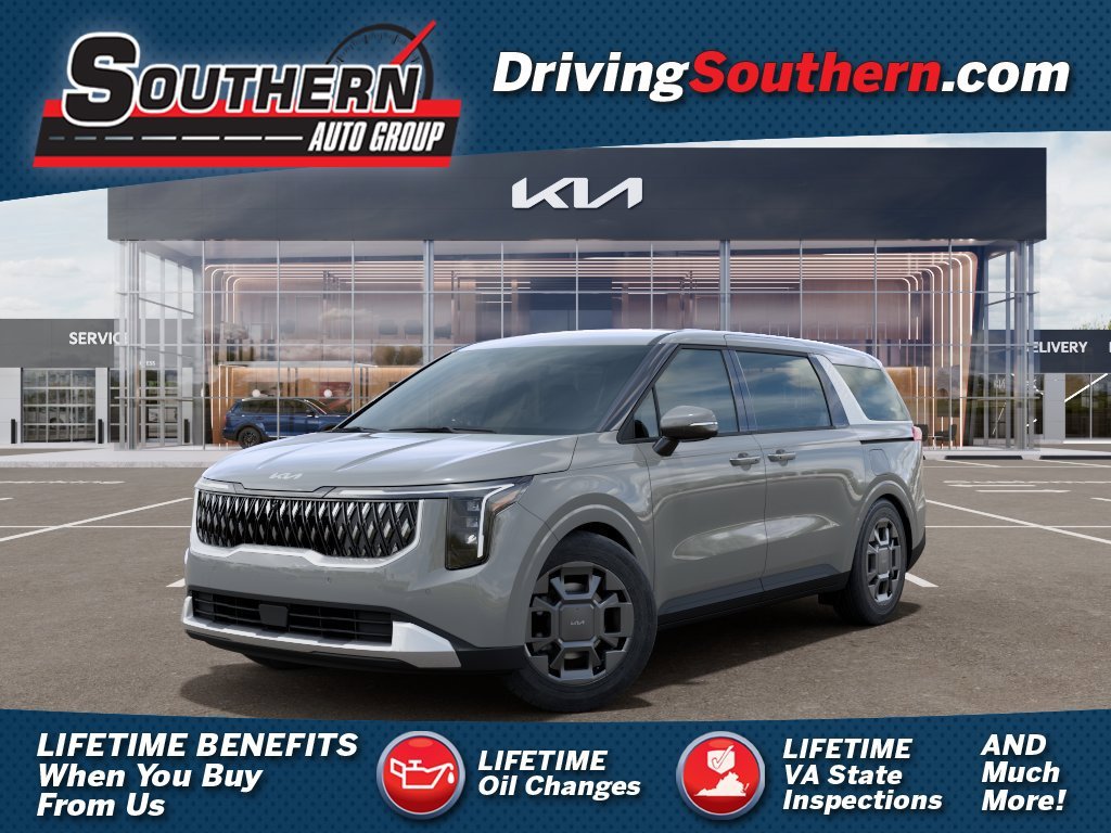 New 2027 Silver Kia EX image 1
