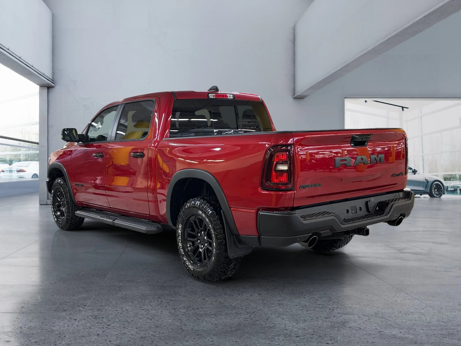 New 2026 MOLTEN RED PEARL Ram Rebel image 3