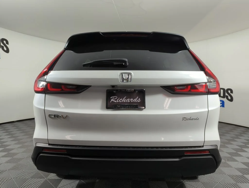New 2026 Platinum White Pearl Honda LX image 4