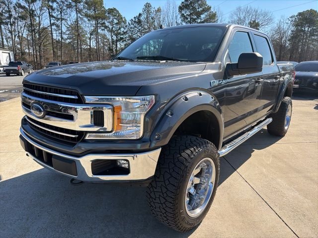 Used 2020 Ford F-150 XLT with VIN 1FTEW1E45LKE69583 for sale in Little Rock