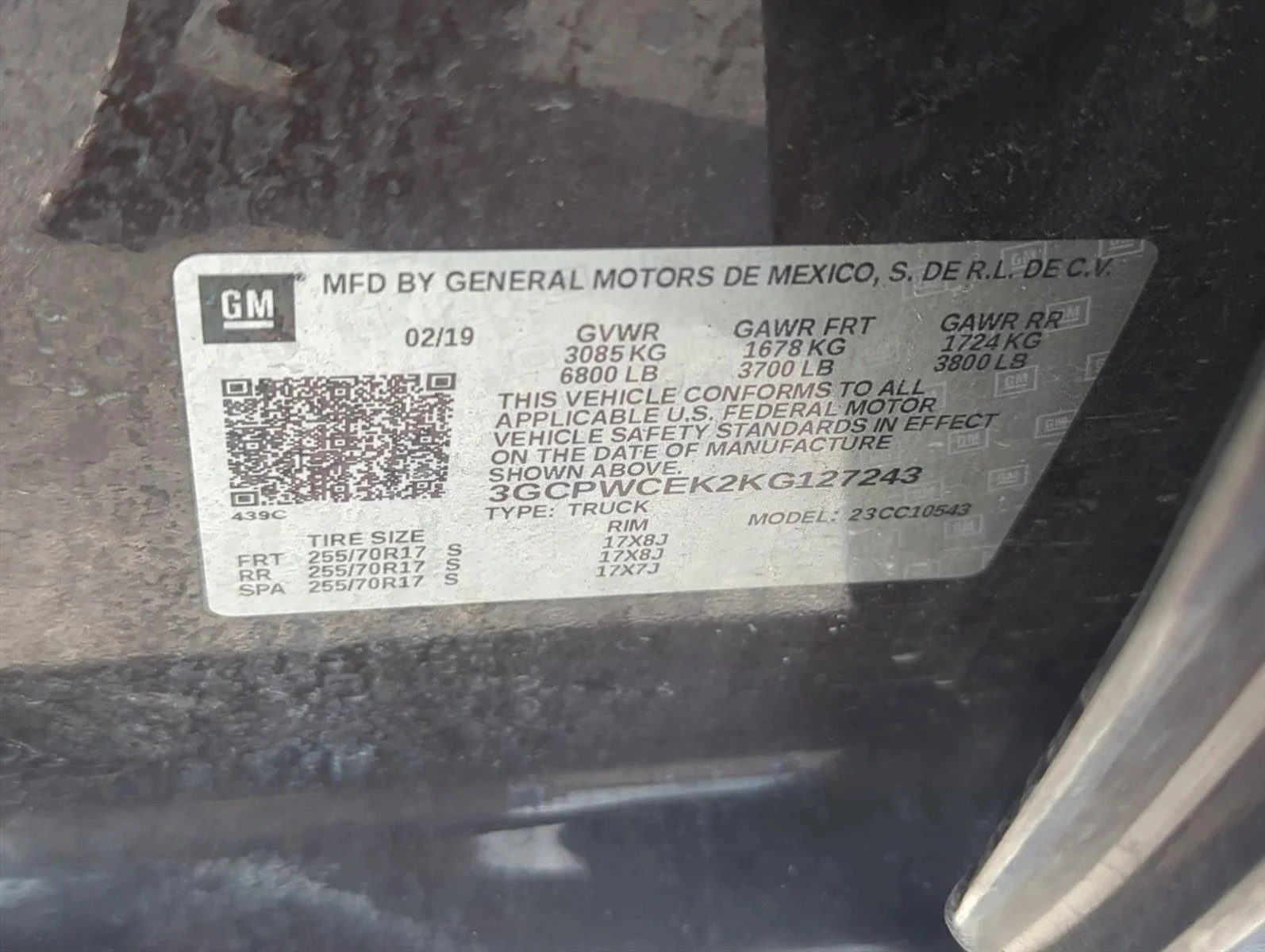 Used 2019 Havana Brown Metallic Chevrolet LT image 2