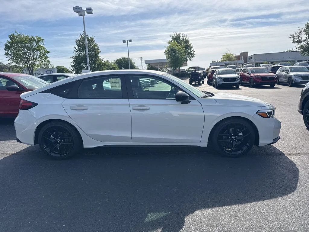 New 2026 Platinum White Pearl Honda Sport image 2