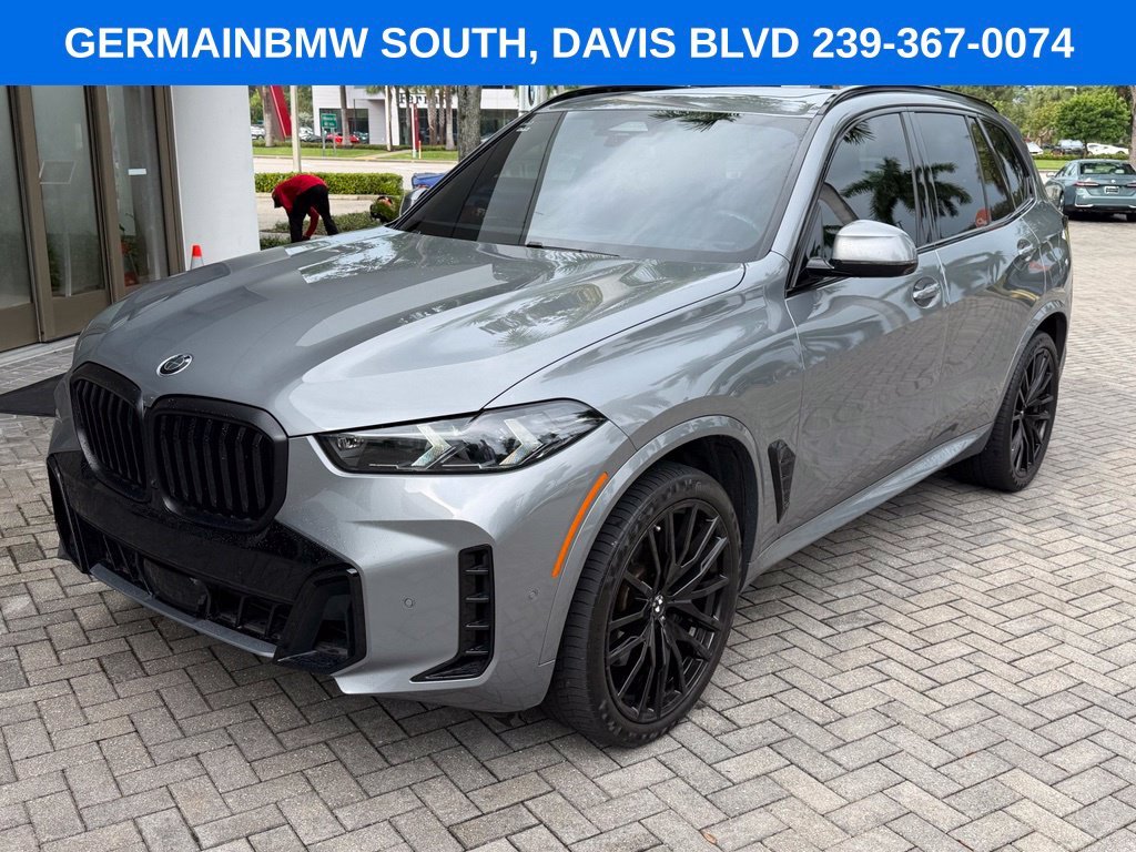 Certified Used 2024 Skyscraper Gray Metallic BMW sDrive40i image 6