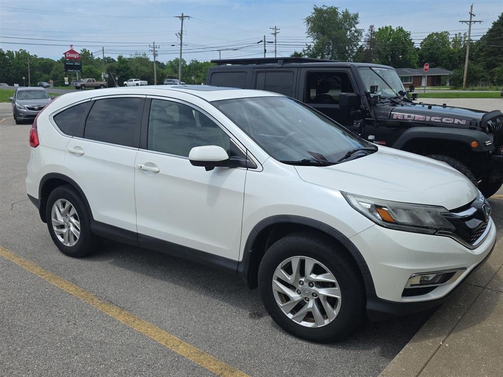 Used 2016 White Diamond Pearl Honda EX image 2