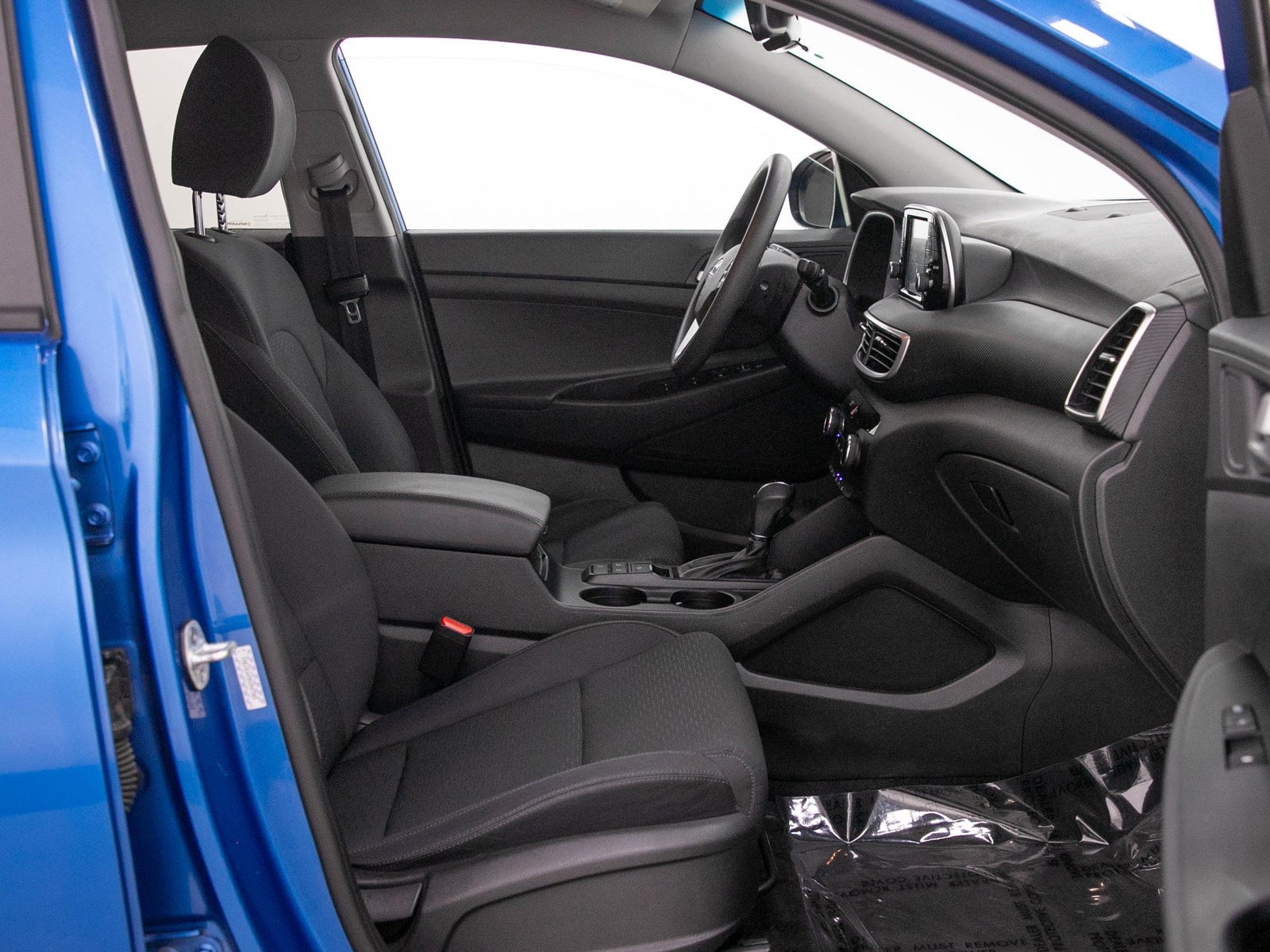 Used 2019 Aqua Blue Hyundai Value AWD image 12