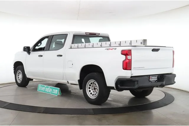 Used 2021 White Chevrolet WT image 8