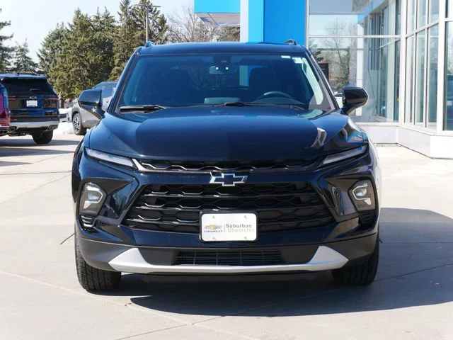 Used 2023 Chevrolet Blazer 2LT with VIN 3GNKBHR44PS224647 for sale in Eden Prairie, Minnesota