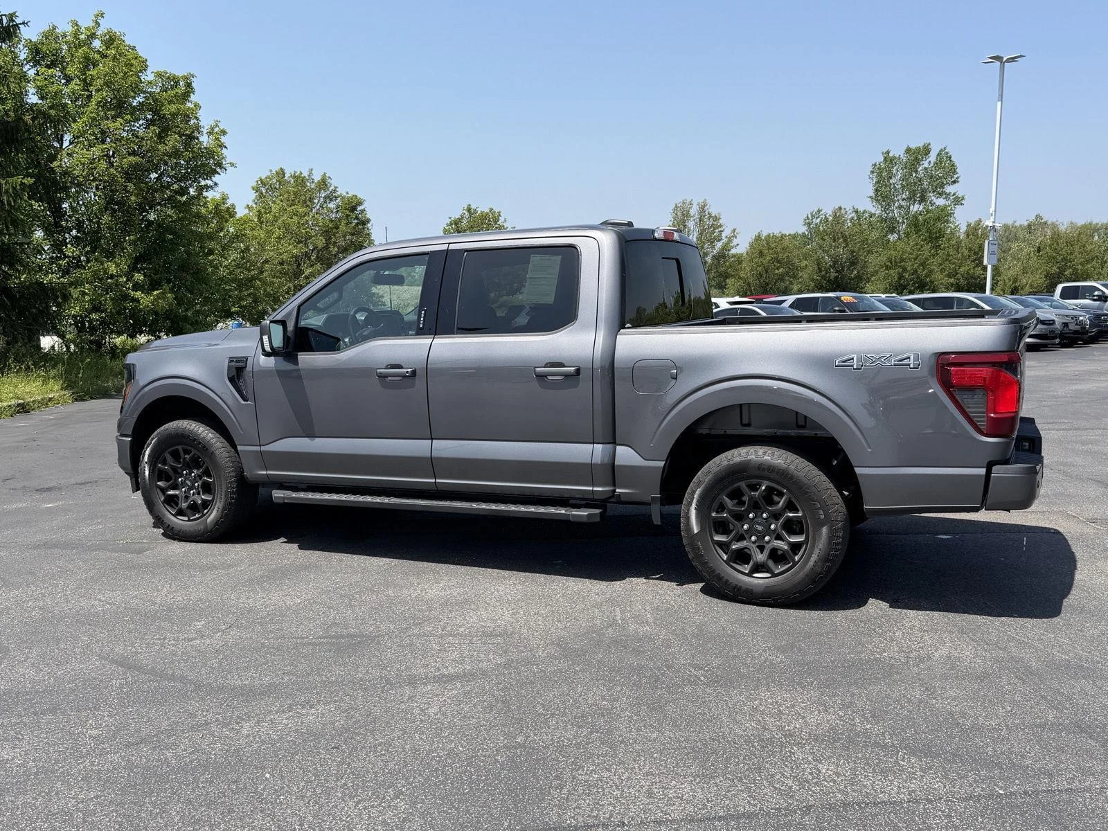 Used 2024 Carbonized Gray Ford XLT image 5
