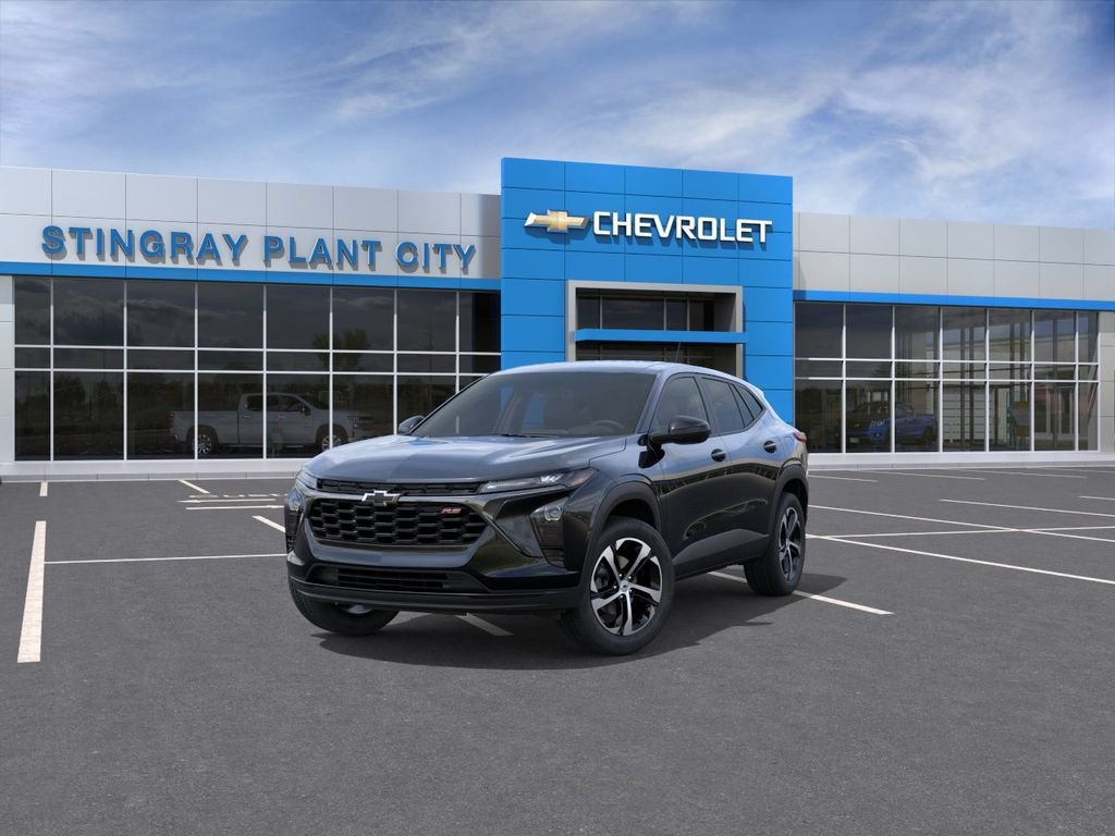 New 2026 Mosaic Black Metallic Chevrolet 1RS image 8