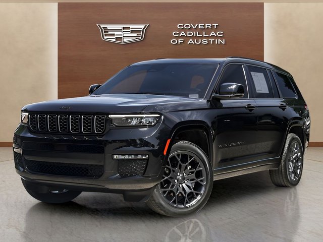 Pre-Owned 2025 Jeep Grand Cherokee L Summit