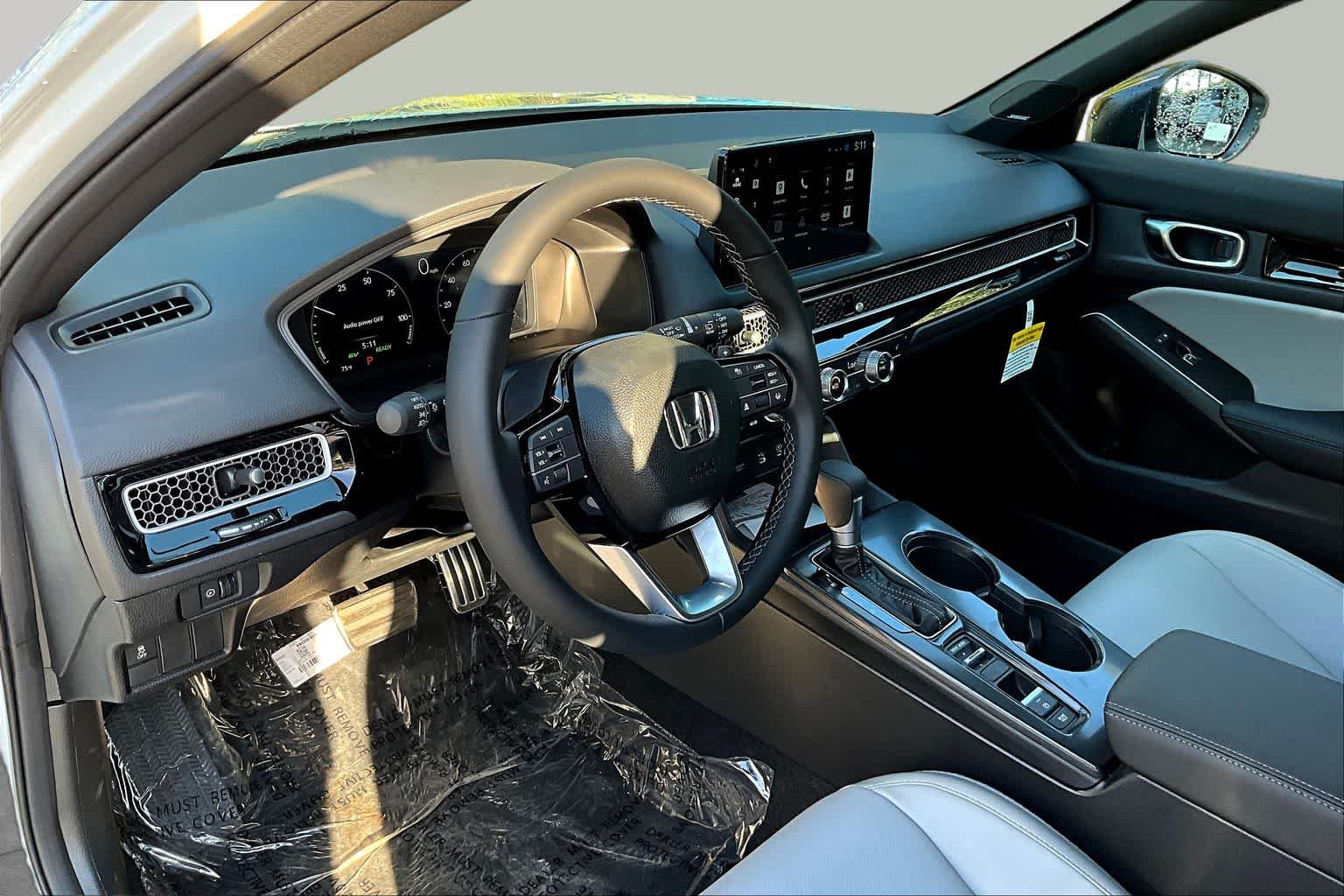 New 2026 Platinum White Pearl Honda Sport Touring image 10