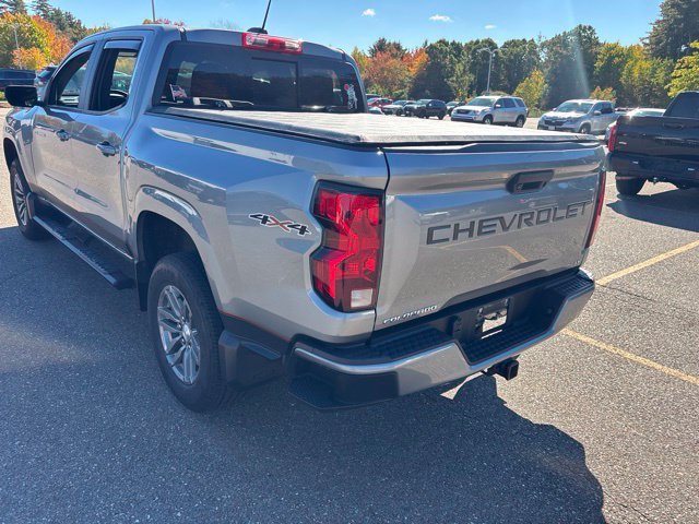 Used 2023 Sterling Gray Metallic Chevrolet 4WD LT image 7