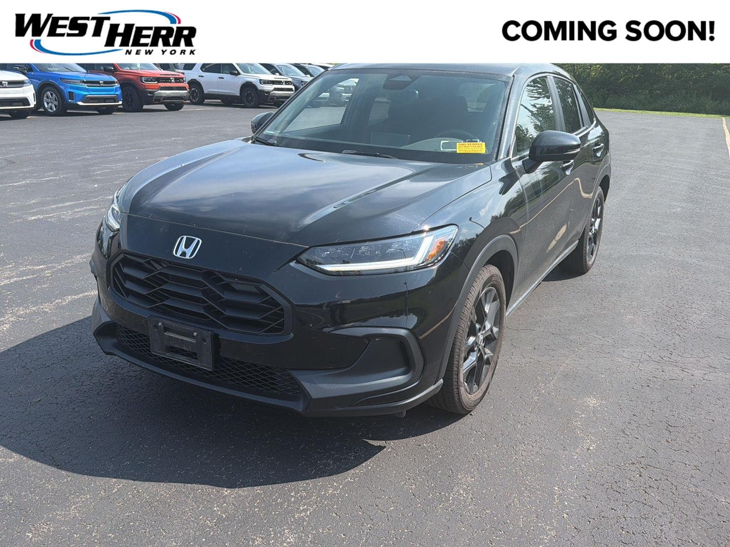 Used 2025 Crystal Black Pearl Honda Sport image 1