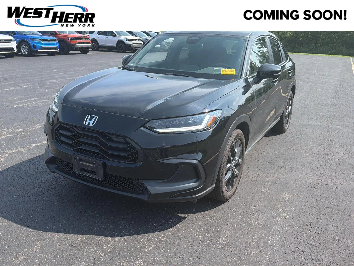 Used 2025 Crystal Black Pearl Honda Sport image 1